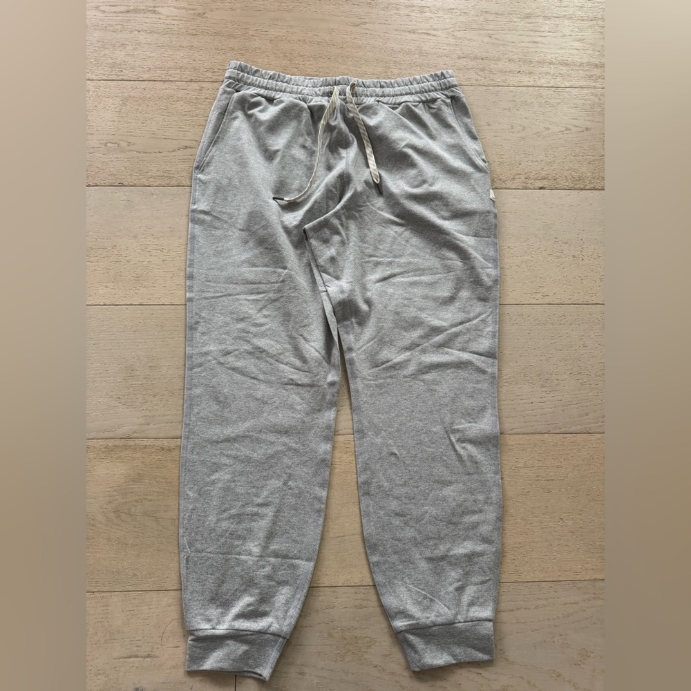 Vuori Performance Jogger pale gray M - Picture 7 of 10